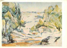 Art - Peinture - Paul Cézanne - Paysage Provençal - CPM - Voir Scans Recto-Verso - Peintures & Tableaux