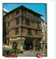 32 - Auch - Maison Fedel Actuellement Maison Du Tourisme - Blasons - CPM - Voir Scans Recto-Verso - Auch