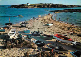 29 - Raguenes En Nevez - La Plage Et Les Iles - Flamme Postale - Voir Scans Recto Verso  - Autres & Non Classés