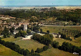 27 - Le Bec Hellouin - Abbaye Notre-Dame Du Bec-Hellouin - Vue Générale Aérienne - Carte Neuve - CPM - Voir Scans Recto- - Autres & Non Classés