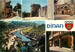 22 - Dinan - Multivues - Blasons - Carte Neuve - CPM - Voir Scans Recto-Verso - Dinan