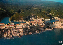 20 - Bonifacio - La Haute Ville Sur Les Falaises - L'escalier Du Roi D'Aragon - Vue Aérienne - Carte Neuve - CPM - Voir  - Other & Unclassified