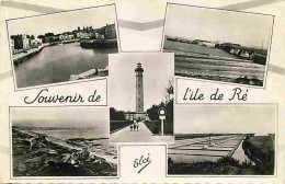 17 - Ile De Ré - Multivues - Marais Salants - Voir Timbre - CPM - Voir Scans Recto-Verso - Ile De Ré