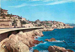 13 - Marseille - Promenade De La Corniche - Automobiles - CPM - Voir Scans Recto-Verso - Endoume, Roucas, Corniche, Beaches