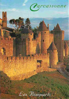 11 - Carcassonne - La Cité Médiévale - Vue Générale - Carte Neuve - CPM - Voir Scans Recto-Verso - Carcassonne