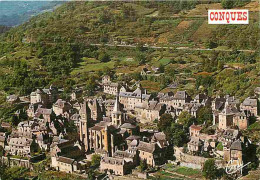 12 - Conques En Rouergue - Vue Générale Aérienne - CPM - Voir Scans Recto-Verso - Andere & Zonder Classificatie