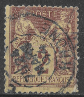 Lot N°179 N°85,oblitéré Cachet à Date RHONE - 1876-1898 Sage (Tipo II)