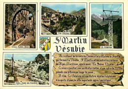 06 - Saint Martin Vésubie - Multivues - CPM - Voir Scans Recto-Verso - Saint-Martin-Vésubie