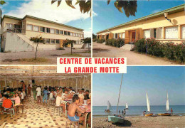 34 - La Grande Motte - Centre De Vacances De La Ville D'Echirolles - Multivues - CPM - Voir Scans Recto-Verso - Autres & Non Classés