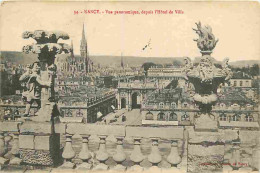 54 - Nancy - Vue Panoramique Depuis L'Hotel De Ville - CPA - Voir Scans Recto-Verso - Nancy