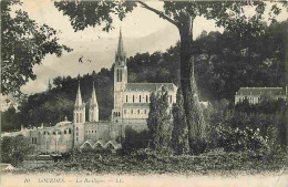 65 - Lourdes - Ville Connue Pour Son Pèlerinage Chrétien - CPA - Voir Scans Recto-Verso - Lourdes