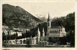 65 - Lourdes - Ville Connue Pour Son Pèlerinage Chrétien - CPA - Voir Scans Recto-Verso - Lourdes