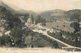 65 - Lourdes - Ville Connue Pour Son Pèlerinage Chrétien - CPA - Voir Scans Recto-Verso - Lourdes