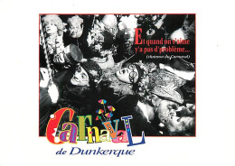 59 - Dunkerque - Le Carnaval De Dunkerque - Carte Publicitaire De 1998 - CPM - Voir Scans Recto-Verso - Dunkerque