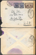 Algeria WW2 Cover Mailed To USA 1940s Censor - Covers & Documents