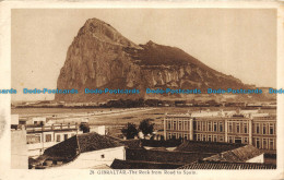 R157411 Gibraltar. The Rock From Road To Spain. L. Roisin - World