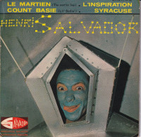 HENRI SALVADOR  - FR EP - LE MARTIEN + 3 - Autres - Musique Française