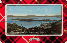 R156512 Islands From Luss Quarries Loch Lomond. Dennis. 1924 - Monde