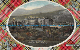 R156515 Holyrood Palace Arthurs Seat. Edinburgh. Philco - Monde