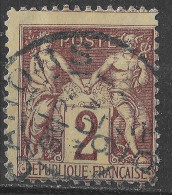 Lot N°180 N°85,oblitéré Cachet à Date LOT CAHORS - 1876-1898 Sage (Tipo II)