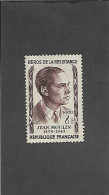 FRANCE 1957-  N°YT 1100 - Used Stamps