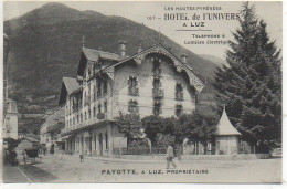 65 LUZ  Hôtel De L'Univers - Luz Saint Sauveur