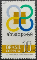 Bresil Brasil Brazil 1969 Exposition ABUEXPO 69 Yvert 912 O Used - Gebruikt