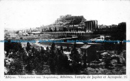 R157419 Athenes. Temple De Jupiter Et Acropole - Monde