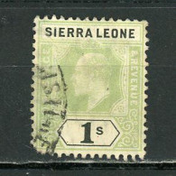 SIERRA LEONE (GB) - SOUVERAIN  - N° Yvert 58 Obli - Sierra Leone (...-1960)