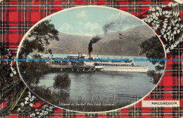 R156519 Steamer At Tarbet Pier. Loch Lomond. Philco - Monde