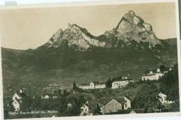 Institut Ingenbohl Mit Den Mythen - Gelaufen. (Wehrli) - Ingenbohl