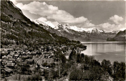 Ringgenberg - Brienzersee Mit Brienzer-Rothornkette (745) - Ringgenberg