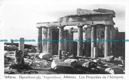 R157422 Athenes. Les Propylees De L Acropole - Monde