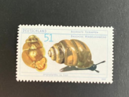 (stamps 29-5-2024) Mint / Neuf - Germany  (escargot  / Snail) - Otros & Sin Clasificación