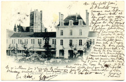 - AUXERRE (89) - Le Lycée De Jeunes Filles (CPA écrite à Jean Moreau, Futur Maire D'Auxerre) -22695- - Auxerre