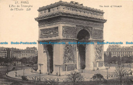 R156523 Paris. L Arc De Triomphe De L Etoile - Monde