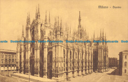 R157914 Milano. Duomo - Monde