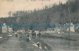 R156524 Dinan. La Rance A Leon. 1912 - Monde