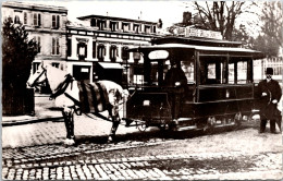 78 VERSAILLES - Le Premier Tramway Anomale 1892 - Versailles