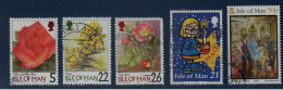 Calf Of Man, Isle De Man, O, Yv 846, 847, 848, 934, 997, Mi 807, 808, 809, 894, 958, Lot 7, - Isola Di Man