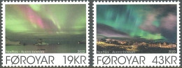 ARCTIC-ANTARCTIC, FAROE ISLS. 2022 AURORAS** - Autres & Non Classés