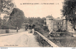 77 MONTIGNY SUR LOING LE PONT DE LA RIVIERE - Sonstige & Ohne Zuordnung