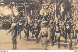 FETES DE LA VICTOIRE 14 JUILLET 1919 - Patriottiche