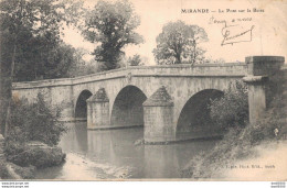 32 MIRANDE LE PONT SUR LA BAISE - Mirande