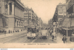 13 MARSEILLE LA CANNEBIERE - Canebière, Centre Ville