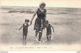 85 LES SABLES D'OLONNE RETOUR DU BAIN - Sables D'Olonne