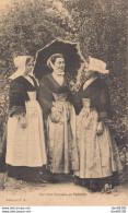 LES TROIS COSTUMES DE VANNES - Costumes