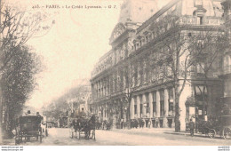 75 PARIS LE CREDIT LYONNAIS - Other Monuments