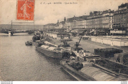 76 ROUEN QUAI DE PARIS - Rouen