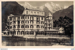 SUISSE INTERLAKEN HOTEL BELLEVUE - Interlaken